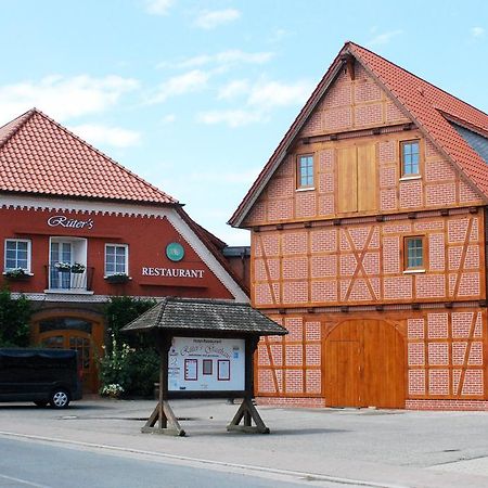 Rueter'S Hotel & Restaurant Salzhausen Zewnętrze zdjęcie