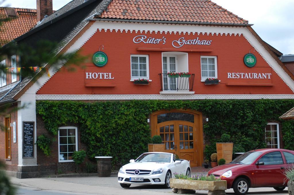 Rueter'S Hotel & Restaurant Salzhausen Zewnętrze zdjęcie